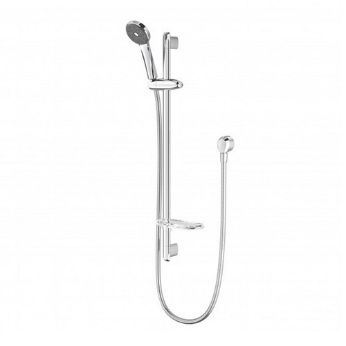 Futura Rail Shower With Slide Chrome FU2011CP