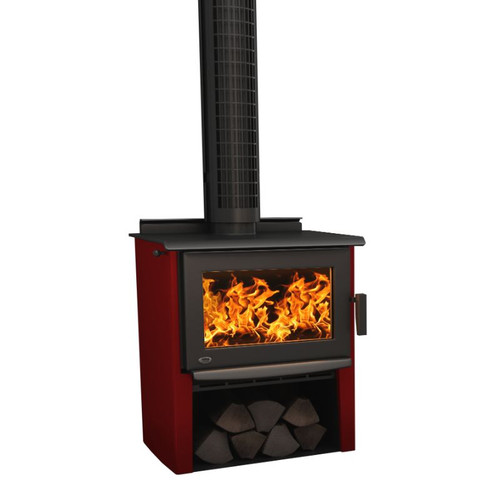 Monte Euro Wood Burner Rural Special Colour