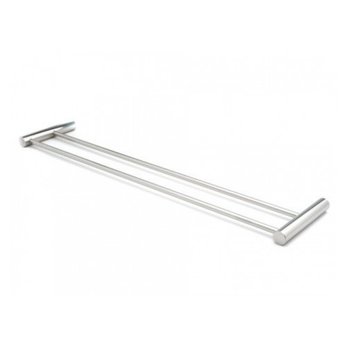 Genesis Towel Rail 620 x 144 x 22mm Polished Stainless Steel GDTR600