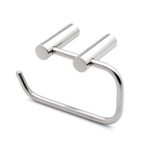 Genesis Toilet Roll Holder 155 x 110mm Polished Stainless Steel GTRN