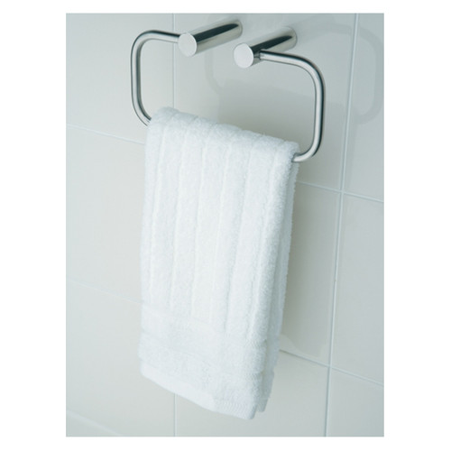 Genesis Towel Stirrup 210 x 110mm Polished Stainless Steel GTRS