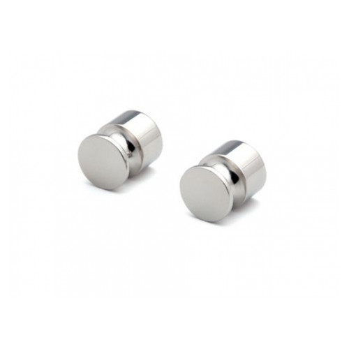 Genesis Drawer Pull (Pair) 22 x 25 x 22mm Polished Stainless Steel GDP