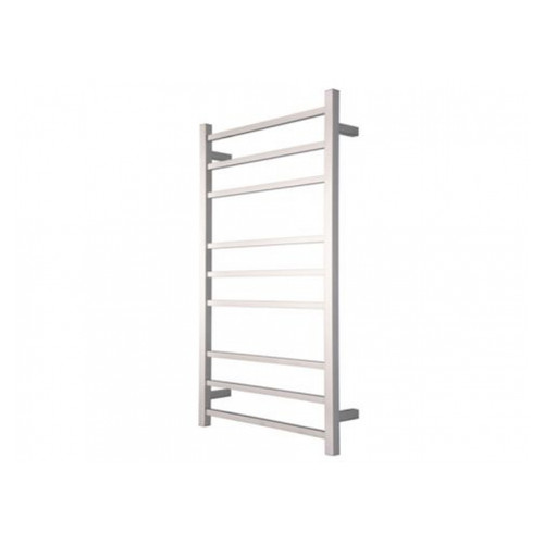 Callisto Towel Warmer 600 x 1025mm 9-Rung Polished Stainless Steel WK1025