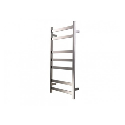 Studio 1 Towel Warmer 450 x 825mm 7-Rung Slimline Polished Stainless Steel WS825S