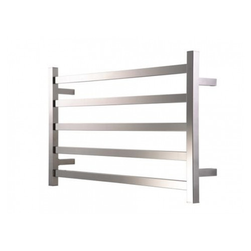 Studio 1 Towel Warmer 850 x 510mm 5-Rung Extended Polished Stainless Steel WS510E