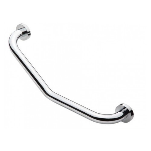 Sentinel Stability Rail 415 x 250mm Elbow Polished Stainless Steel GREC