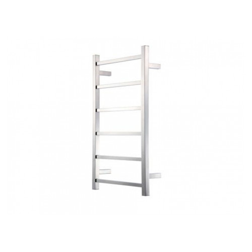 Quibs Towel Frame 460 x 800mm 6-Rung Slimline Polished Stainless Steel ETFQ800S