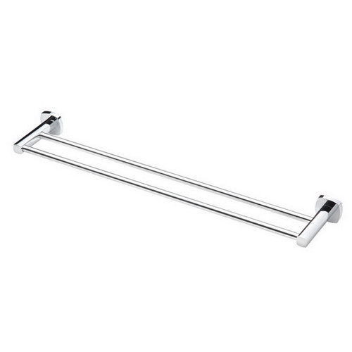 Veloso Towel Rail 650 x 48mm Chrome YVDTR600
