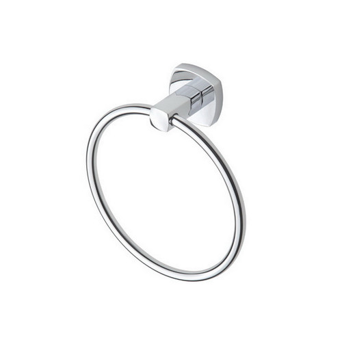 Veloso Towel Stirrup 165 x 185mm Ring Chrome YVTRS