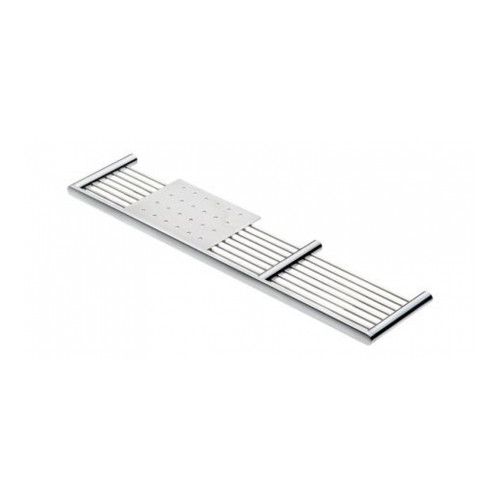 Loft Rack 480 x 110 x 20mm Extended Rack with Tray Chrome LSR