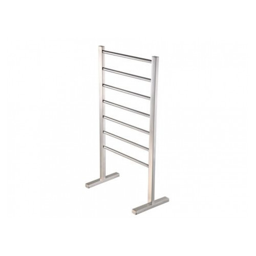 Forme Towel Warmer 550 x 1000mm 7-Rung Freestanding Polished Stainless Steel WFF1000