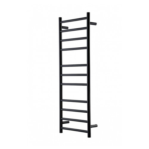 Genesis Nero Towel Warmer 460 x 1220mm 11-Rung Slimline Black WG1220SN