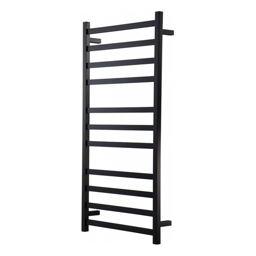 Studio 1 Noir Towel Warmer 600 x 1220mm 11-Rung Black WS1220N