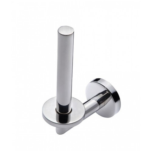 Heiko Toilet Roll Holder 110 x 180mm Vertical Polished Stainless Steel HTRNS