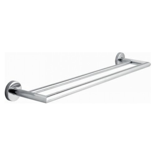 Heiko Towel Rail 750 x 55mm Polished Stainless Steel HDTR700