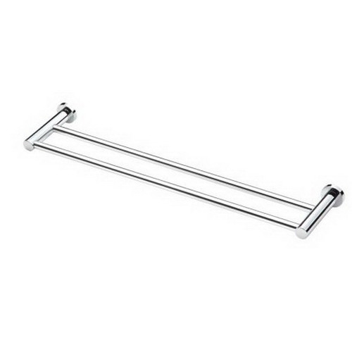 Centro Towel Rail 645 x 135 x 42mm Chrome YCDTR600