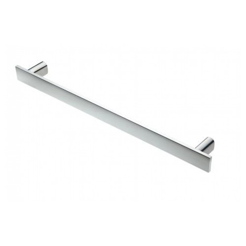 Strata Loft Towel Warmer 690 x 50mm Single Polished Stainless Steel WLS690