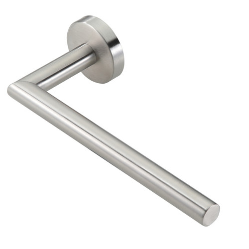 Heiko Towel Stirrup 210 x 55mm Brushed Stainless Steel HTRSFB