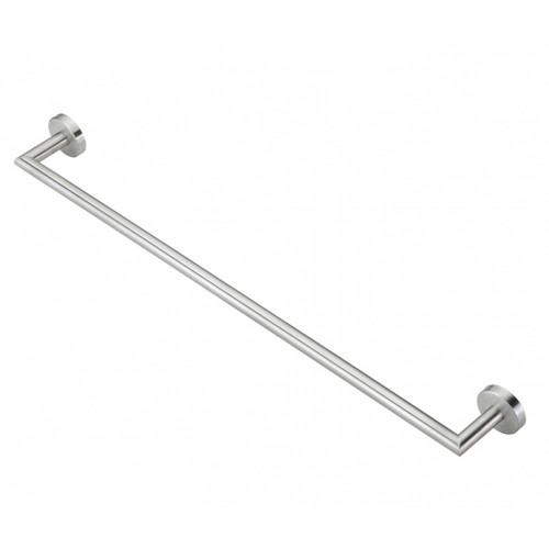 Heiko Towel Rail 545 x 55mm Brushed Stainless Steel HTR500B