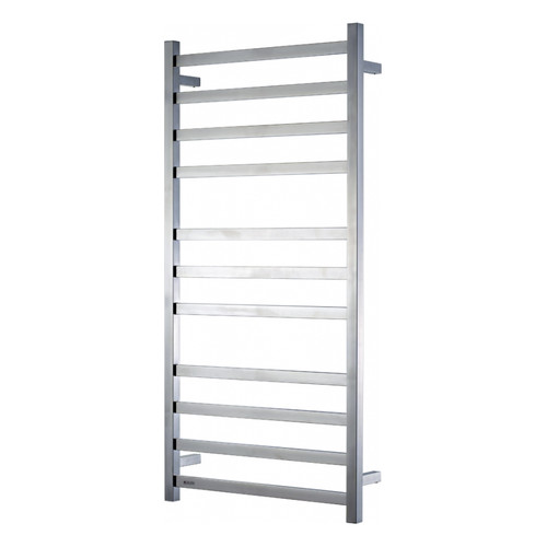 Studio 1 Towel Warmer 600 x 1220mm 11-Rung Brushed Stainless Steel WS1220B