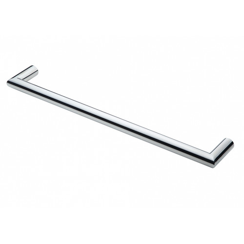Strata Genesis Towel Warmer 860 x 32mm Single Extended Polished Stainless Steel WGS860