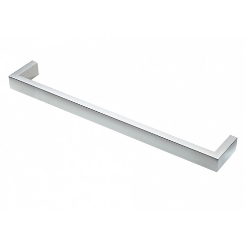 Strata Studio 1 Towel Warmer 860 x 40mm Extended Single Polished Stainless Steel WSS860