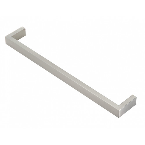 Strata Studio 1 Towel Warmer 860 x 40mm Extended Single Brushed Nickel WSS860BN