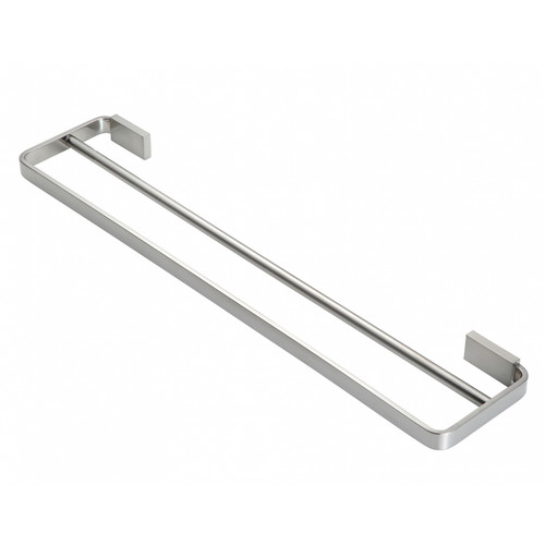 Podium Towel Rail 600 x 30mm Brushed Nickel PODTR600BN