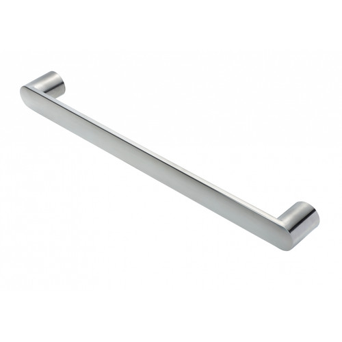 Strata Annex Towel Warmer 632 x 50mm Single Brushed Stainless Steel WAS632B