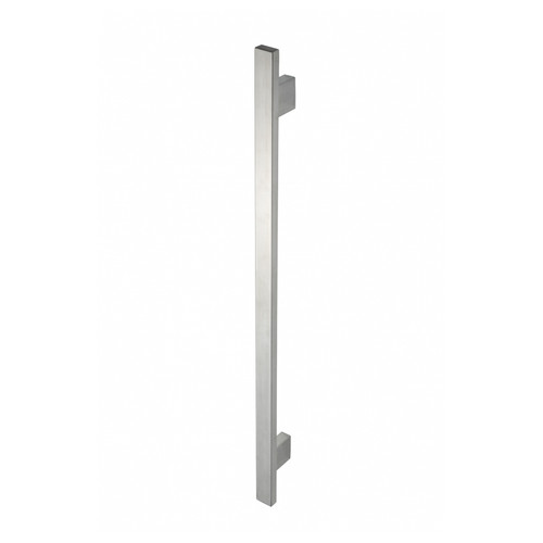 Studio 1 Towel Warmer 1000 x 40mm Single Vertical Brushed Stainless Steel WSSPLV1000B