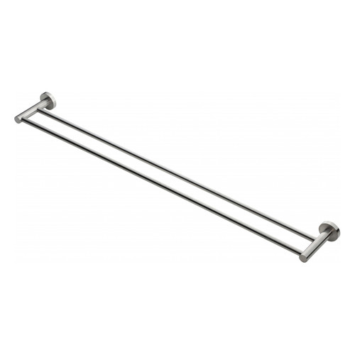 Aura Towel Rail 829 x 40mm Brushed Nickel AUDTR800BN