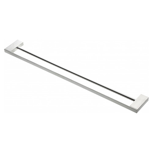Teka Towel Rail 800 x 20mm Brushed Nickel TEDTR800BN