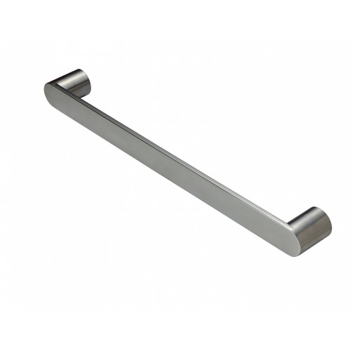 Strata Annex Towel Warmer 632 x 50mm Single Brushed Nickel WAS632BN