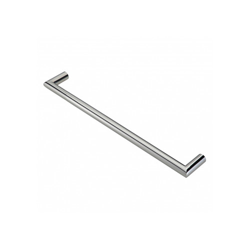 Strata Genesis Towel Warmer 460 x 32mm Single Brushed Nickel WGS460BN