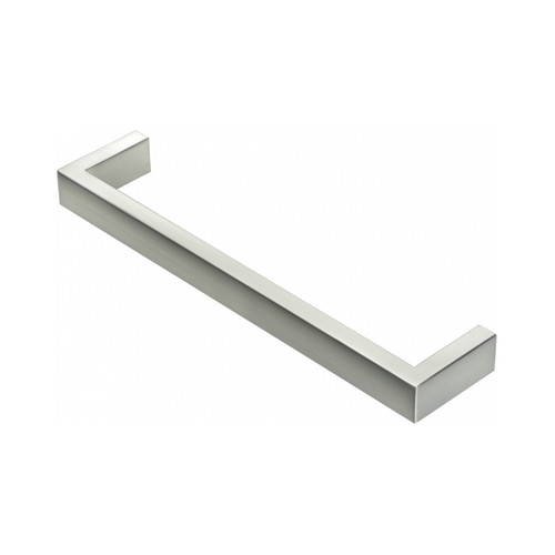Strata Studio 1 Towel Warmer 460 x 40mm Single Brushed Nickel WSS460BN