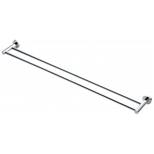 Aura Towel Rail 829 x 40mm Chrome AUDTR800