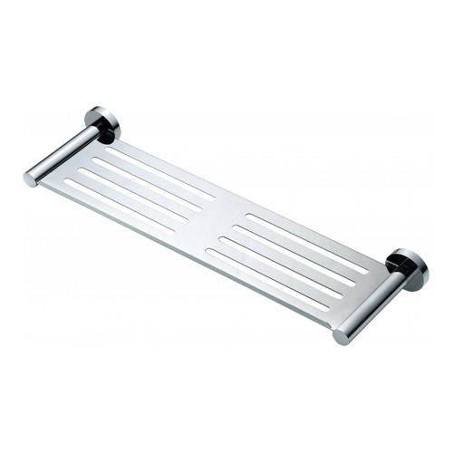 Aura Shelf 444 x 120 x 40mm Metal Chrome AUS