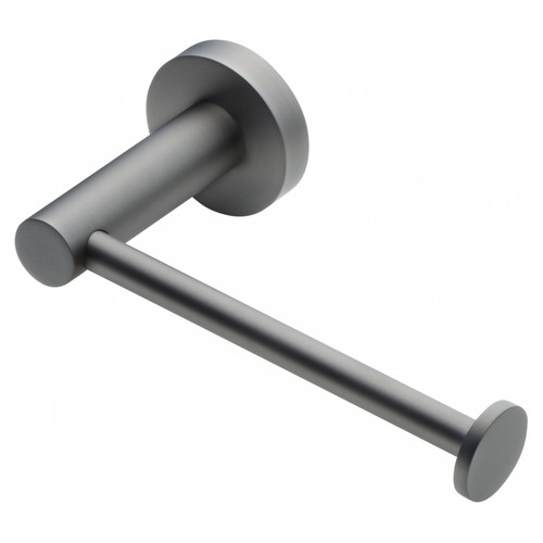 Aura Toilet Roll Holder 150 x 40mm Gunmetal AUTRNGM