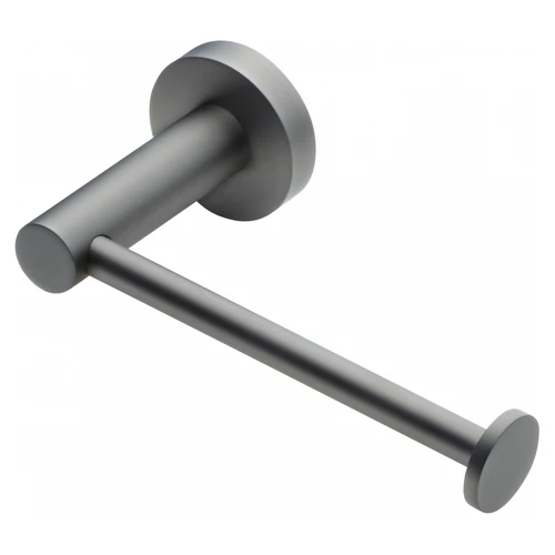 Aura Toilet Roll Holder 150 x 40mm Gunmetal AUTRNGM