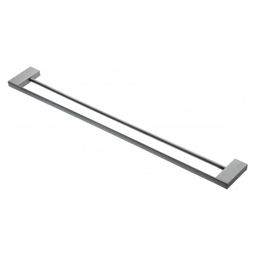 Teka Towel Rail 800 x 20mm Gunmetal TEDTR800GM