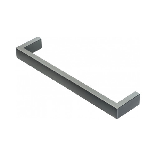Strata Studio 1 Towel Warmer 460 x 40mm Single Gunmetal WSS460GM
