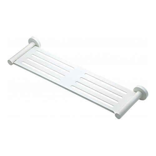 Aura Shelf 444 x 120 x 40mm Metal White AUSMW