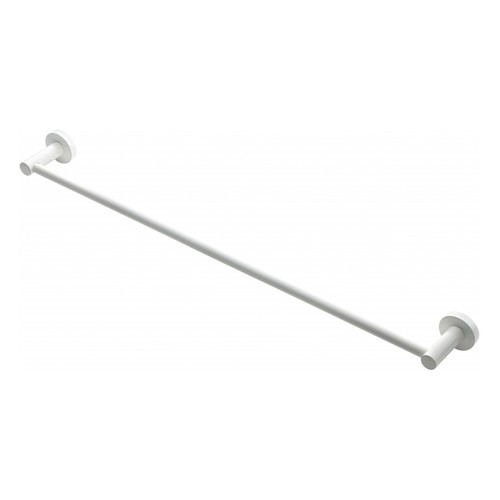 Aura Towel Rail 636 x 40mm White AUTR600MW