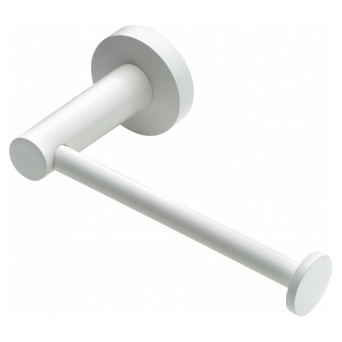 Aura Toilet Roll Holder 150 x 40mm White AUTRNMW