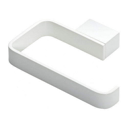 Teka Toilet Roll Holder 130 x 20mm White TETRNMW