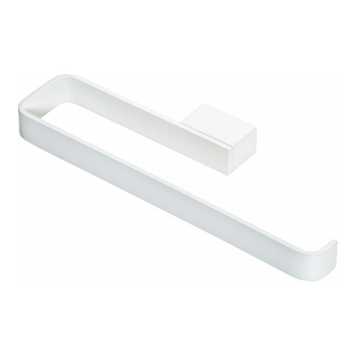 Teka Towel Stirrup 225 x 20mm White TETRSMW