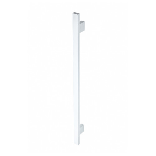 Studio 1 Towel Warmer 1000 x 40mm Single Vertical White WSSPLV1000MW