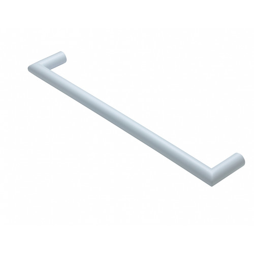 Strata Genesis Towel Warmer 632 x 32mm Single White WGS632MW