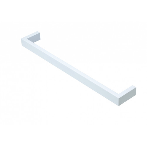 Strata Studio 1 Towel Warmer 632 x 40mm Single White WSS632MW