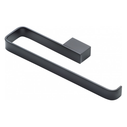 Teka Noir Towel Stirrup 225 x 20mm Black TETRSN